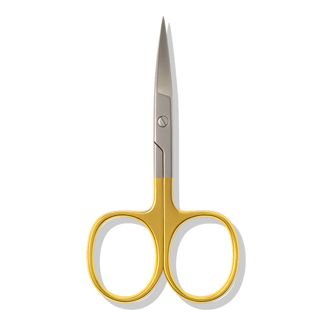 Tijera Uñas Dorada Ricco