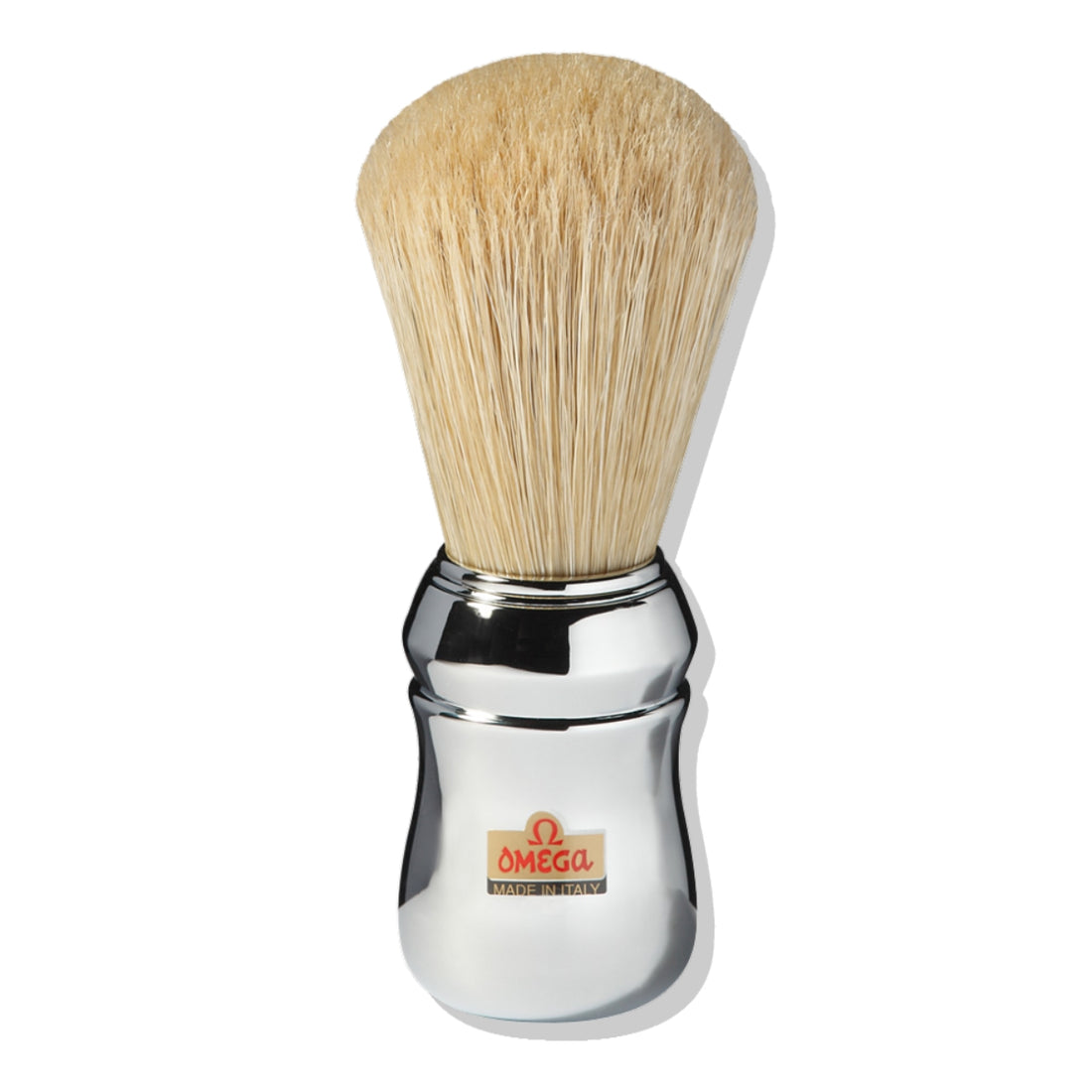 Hisopo Cerda Afeitar Cromado Pro Omega