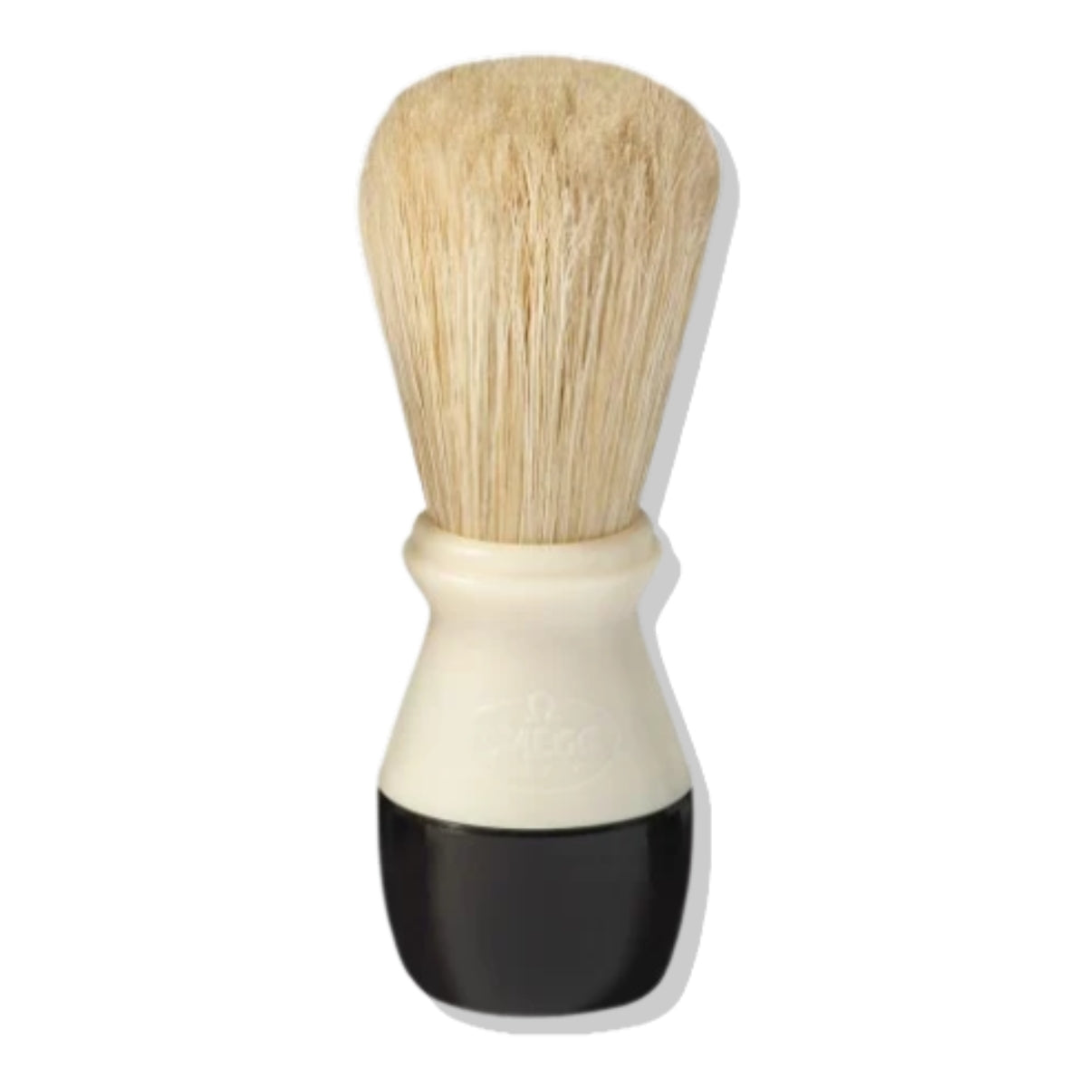 Hisopo De Afeitar Cerda De Jabalí Mango Bicolor Omega