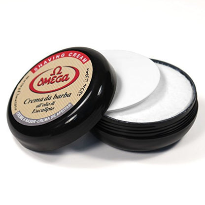 Crema De Afeitar En Tazón Omega