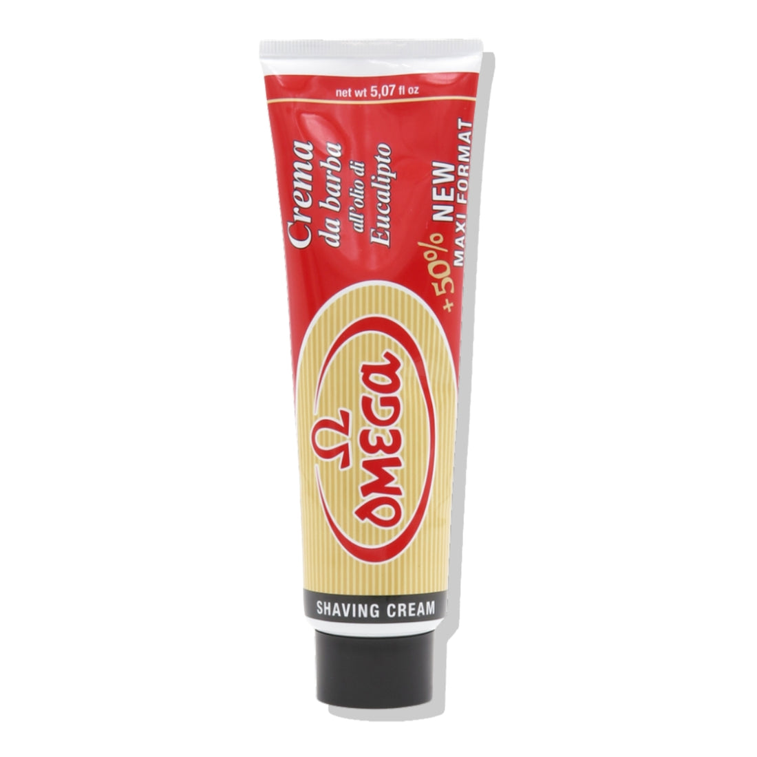 Crema De Afeitar Tubo 150ml Omega