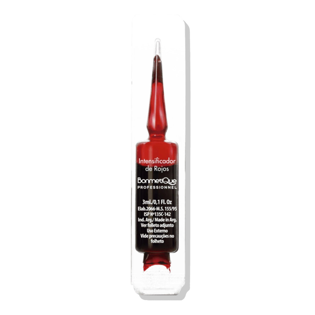 Ampolla Capilar Intensificadora De Rojos Bonmetique