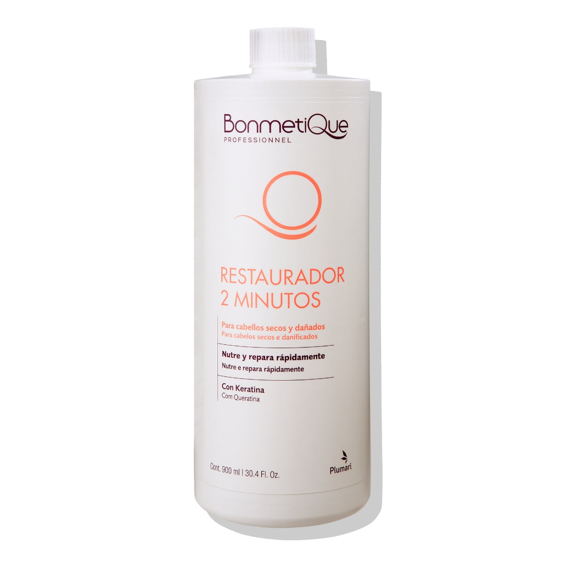 Restaurador Capilar 2 Minutos 900ml Bonmetique