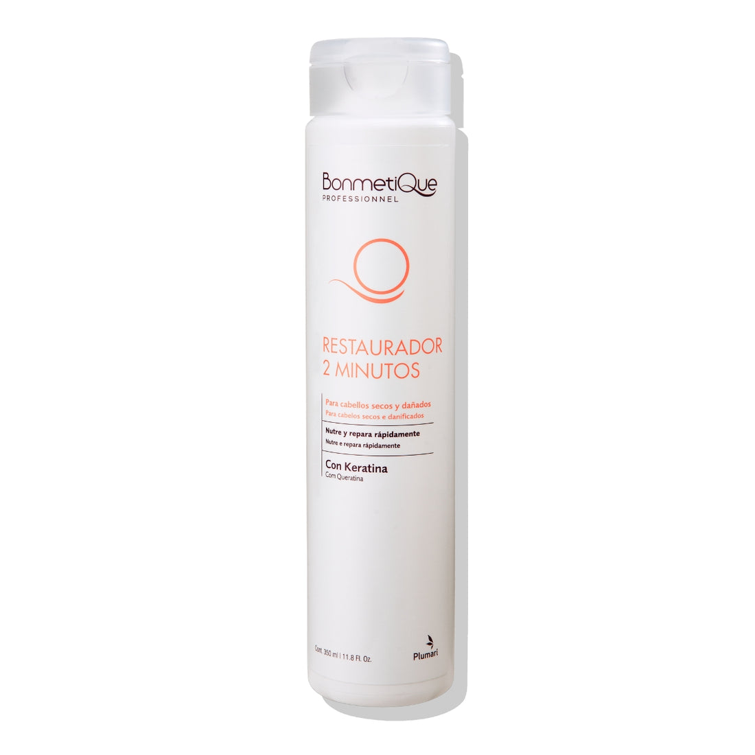 Restaurador Capilar 2 Minutos 350ml Bonmetique