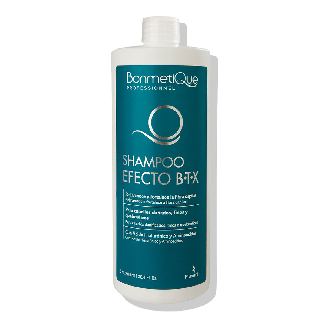 Shampoo Efecto Botox Ácido Hialurónico Bonmetique