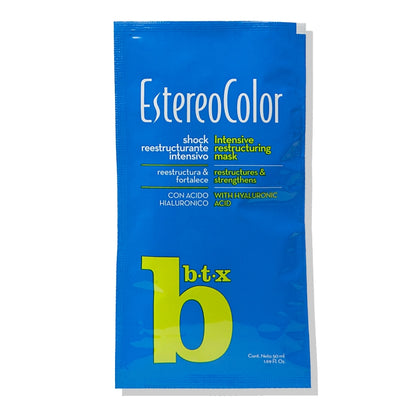 Mascarilla Capilar Shock Reestructurante Btx Estereocolor