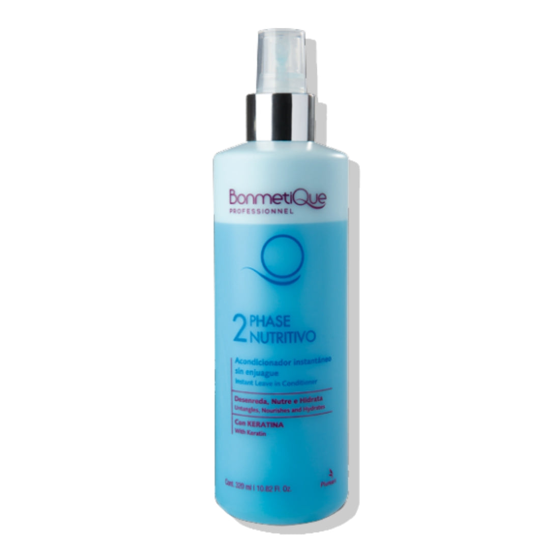 Acondicionador Nutritivo Sin Enjuague Bifásico Bonmetique