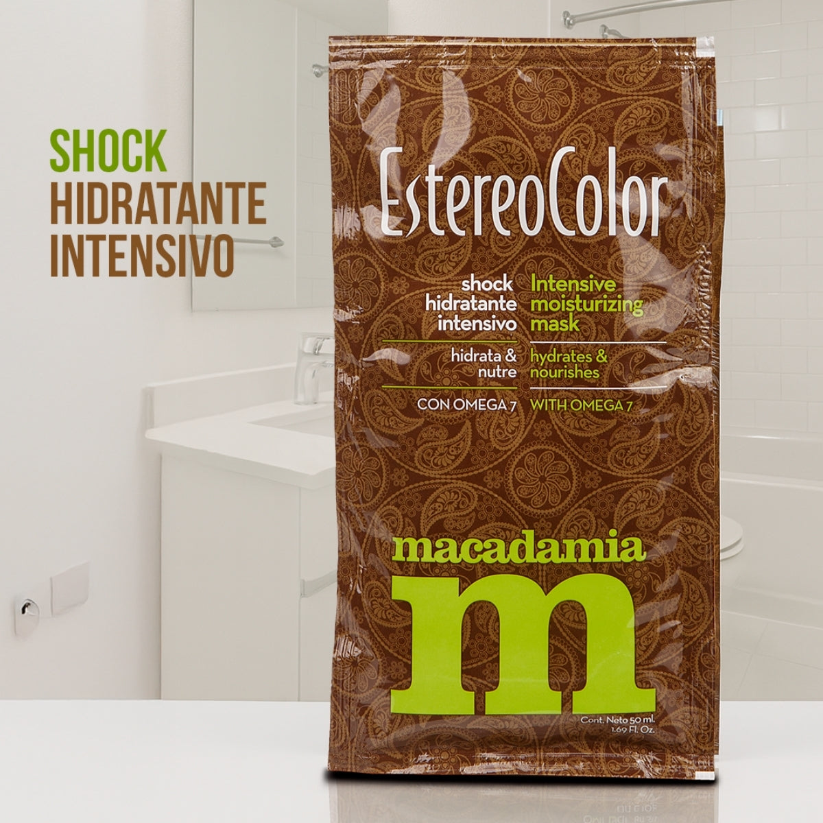 Mascarilla Capilar Shock Hidratante Macadamia Estereocolor – Pichara