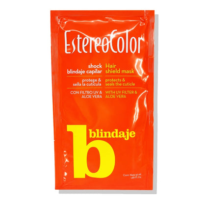 Mascarilla Capilar Shock Blindaje Filtro Uv Estereocolor