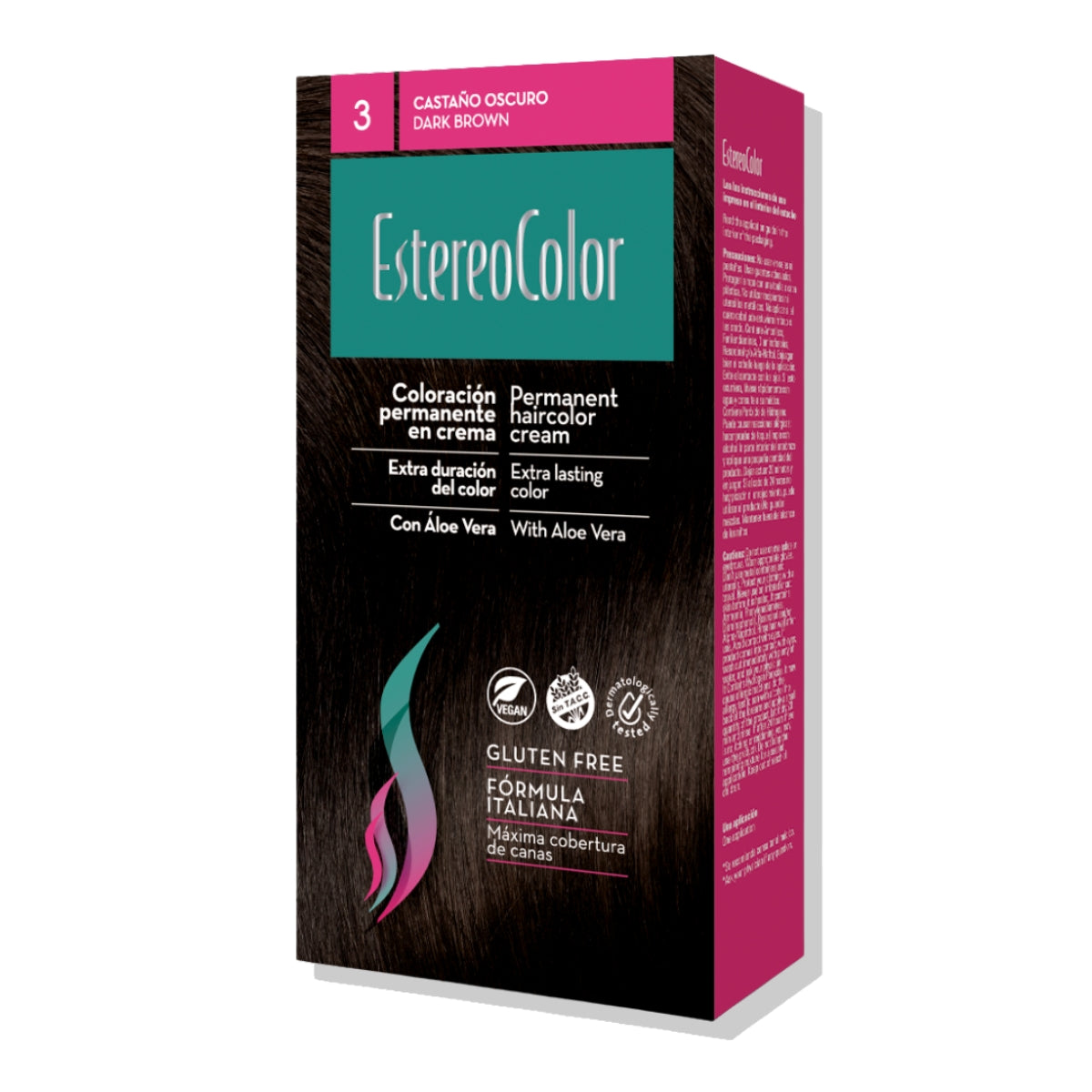 Kit Tintura Con Aloe Vera Estereocolor