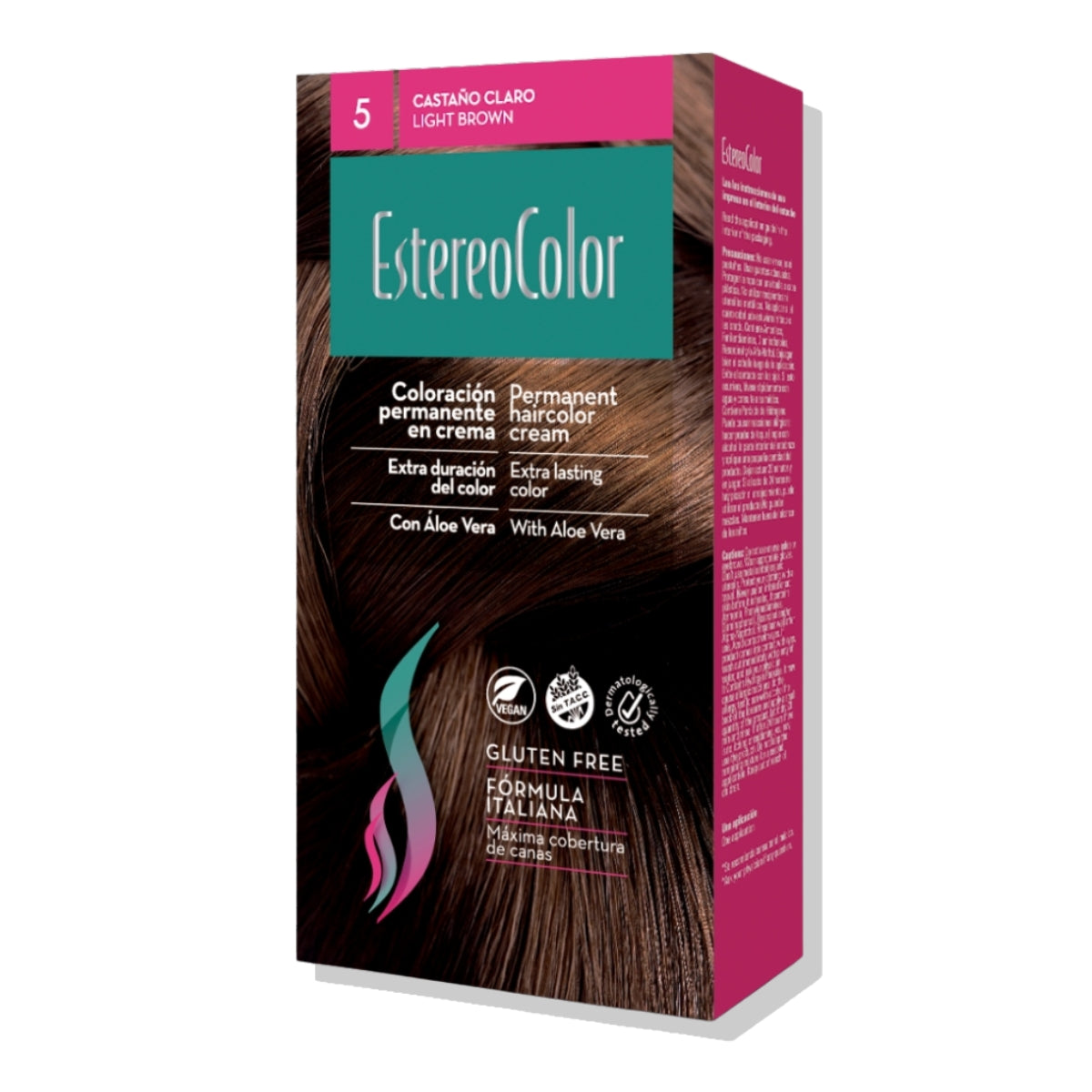 Kit Tintura Con Aloe Vera Estereocolor