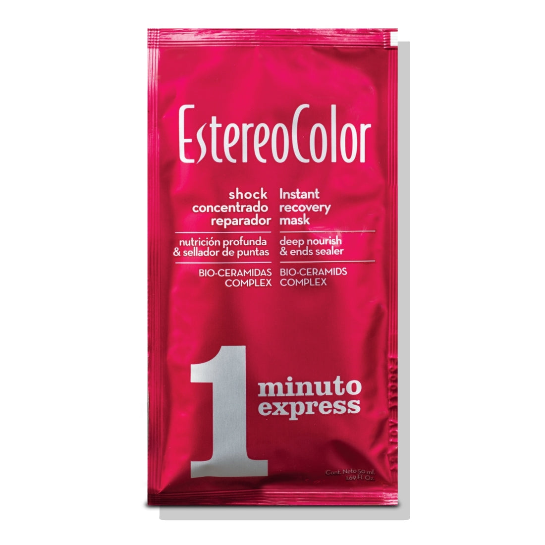 Mascarilla Capilar Shock Express 1 Minuto Estereocolor