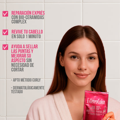 Mascarilla Capilar Shock Express 1 Minuto Estereocolor