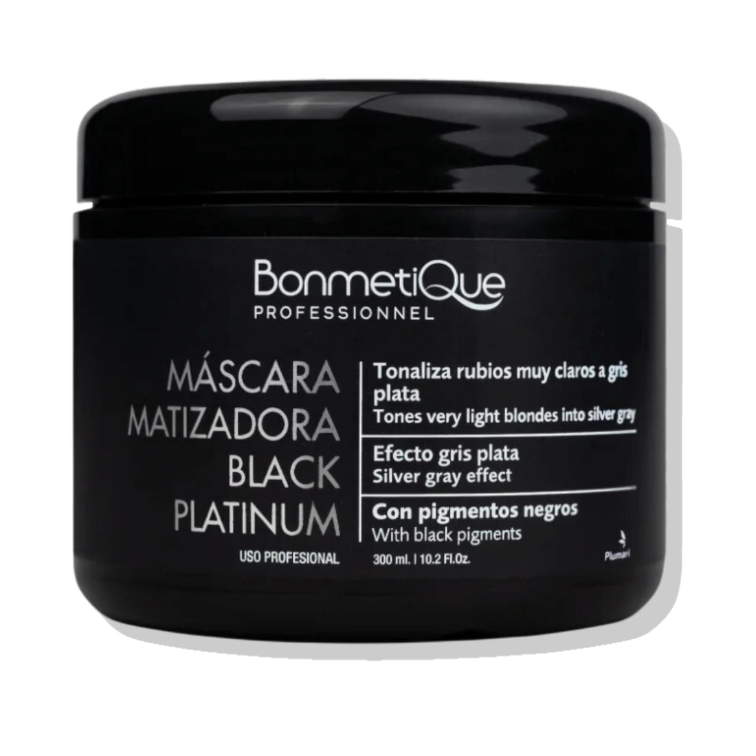 Máscara Matizadora Black Platinum Bonmetique