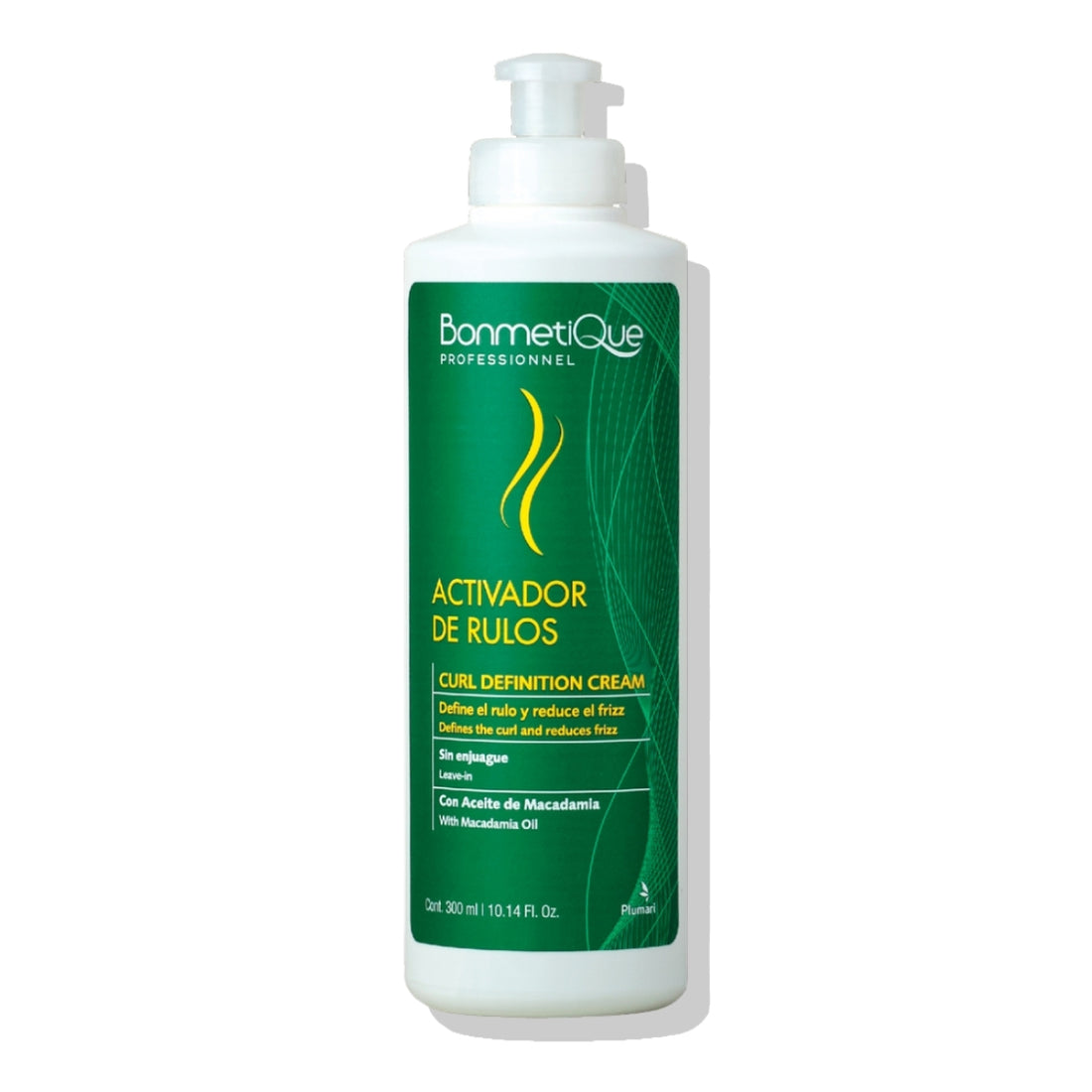 Crema De Peinar Activador De Rulos Y Ondas Bonmetique