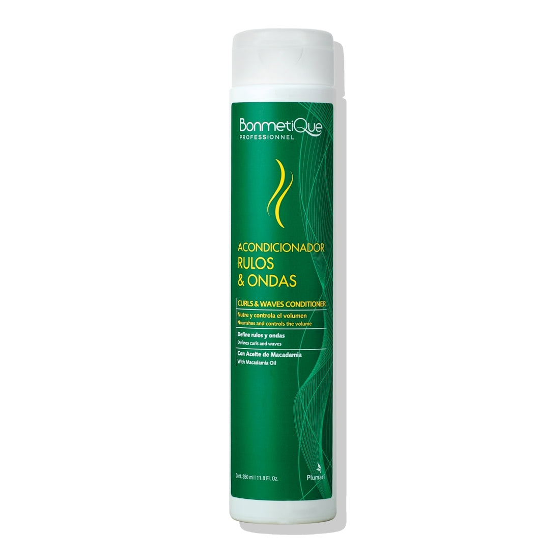 Acondicionador Rulos Y Ondas 350ml Bonmetique