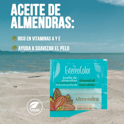 Aceite De Almendras Estereocolor