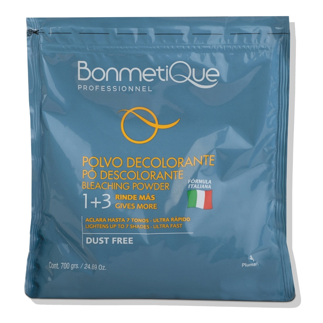 Polvo Decolorante Formula Italiana Bonmetique
