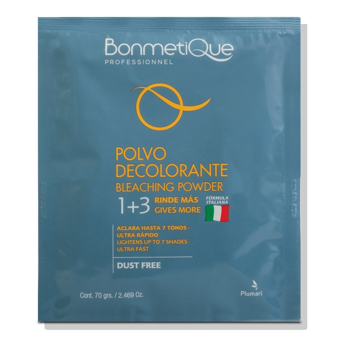 Polvo Decolorante Formula Italiana Bonmetique