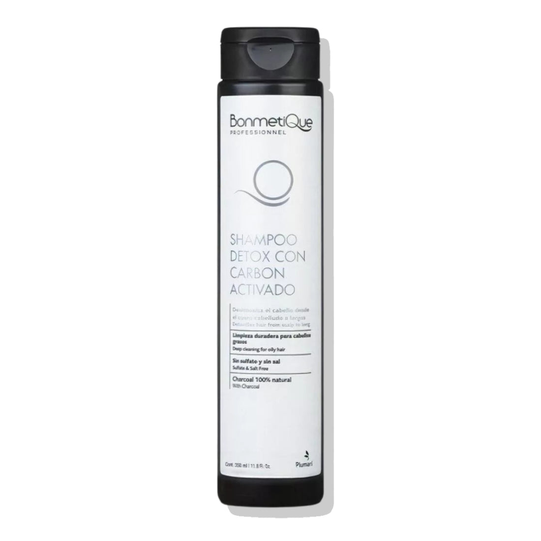 Shampoo Detox Carbón Activado Bonmetique