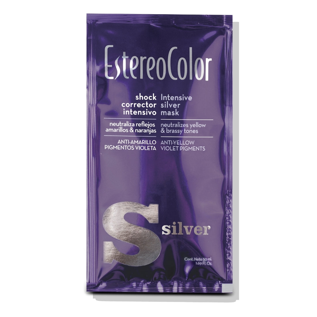 Mascarilla Capilar Shock Silver Estereocolor