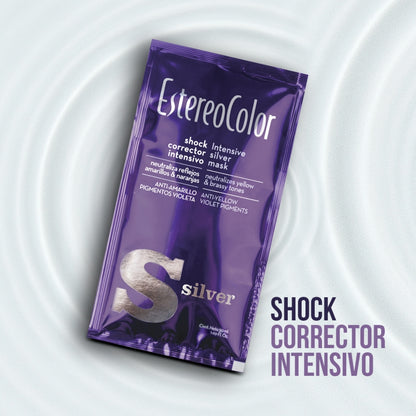 Mascarilla Capilar Shock Silver Estereocolor