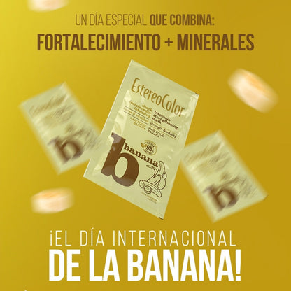 Mascarilla Capilar Shock Nutrición Banana Estereocolor