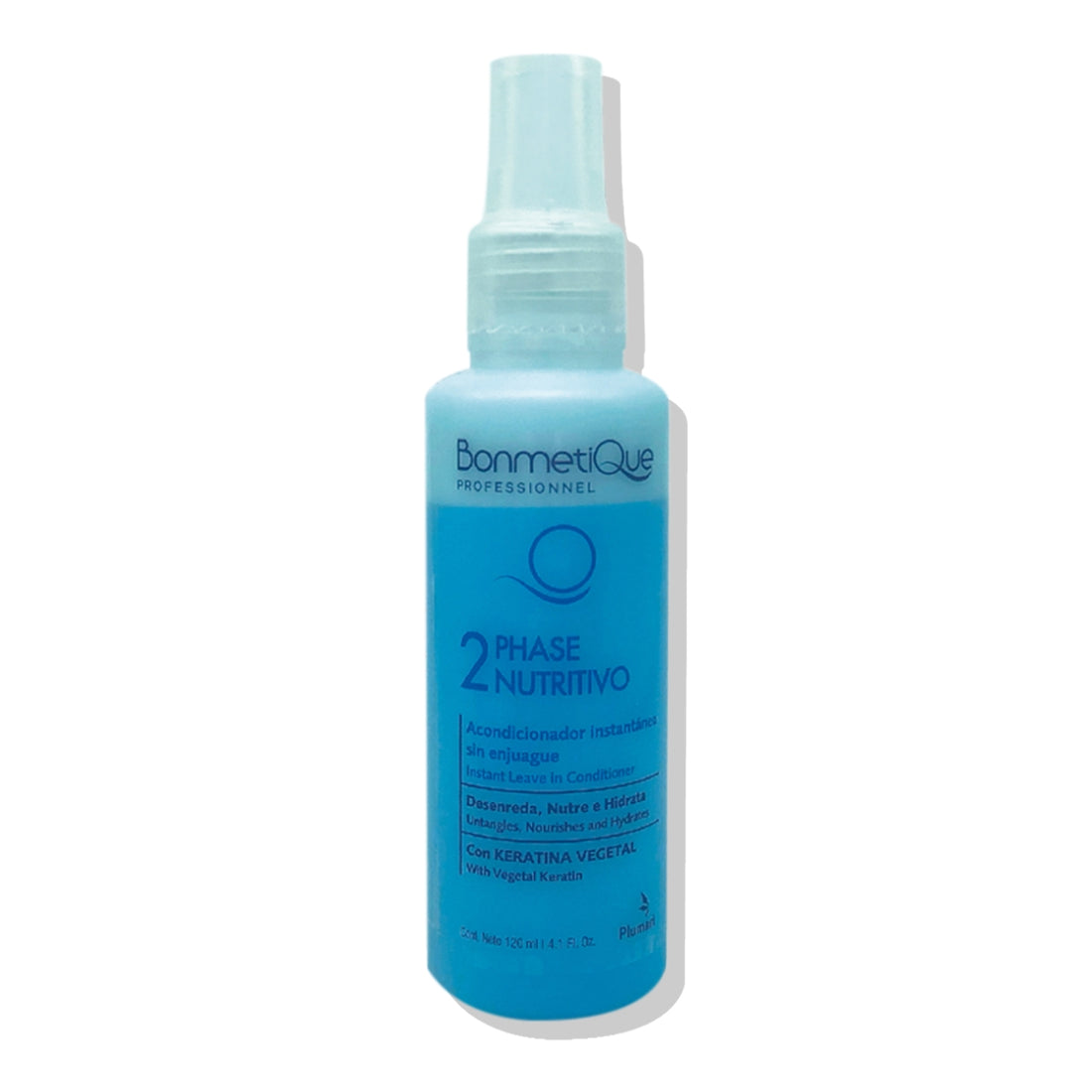 Acondicionador Nutritivo Sin Enjuague Bifásico Bonmetique