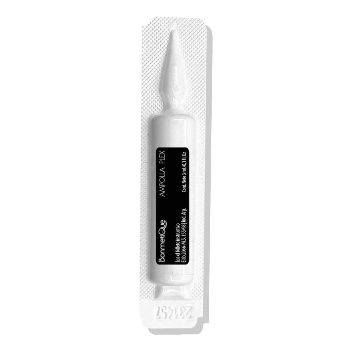 Ampolla Capilar Plex Reparadora 3ml Bonmetique