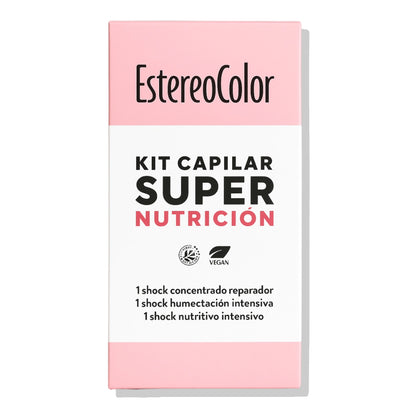 Kit Tratamiento Capilar Nutrición Shock 3 Unidades Estereocolor