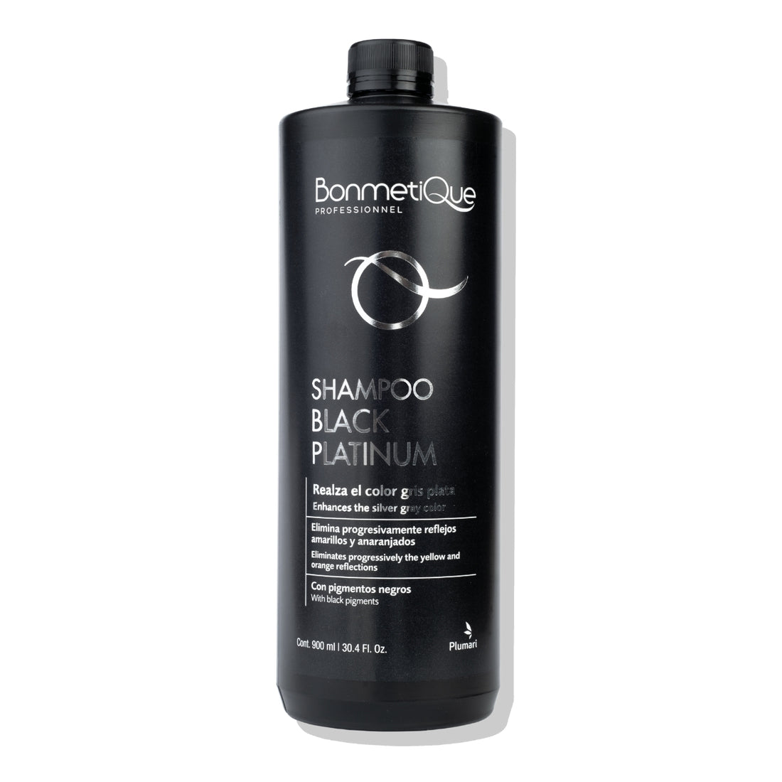 Shampoo Black Platinum Bonmetique