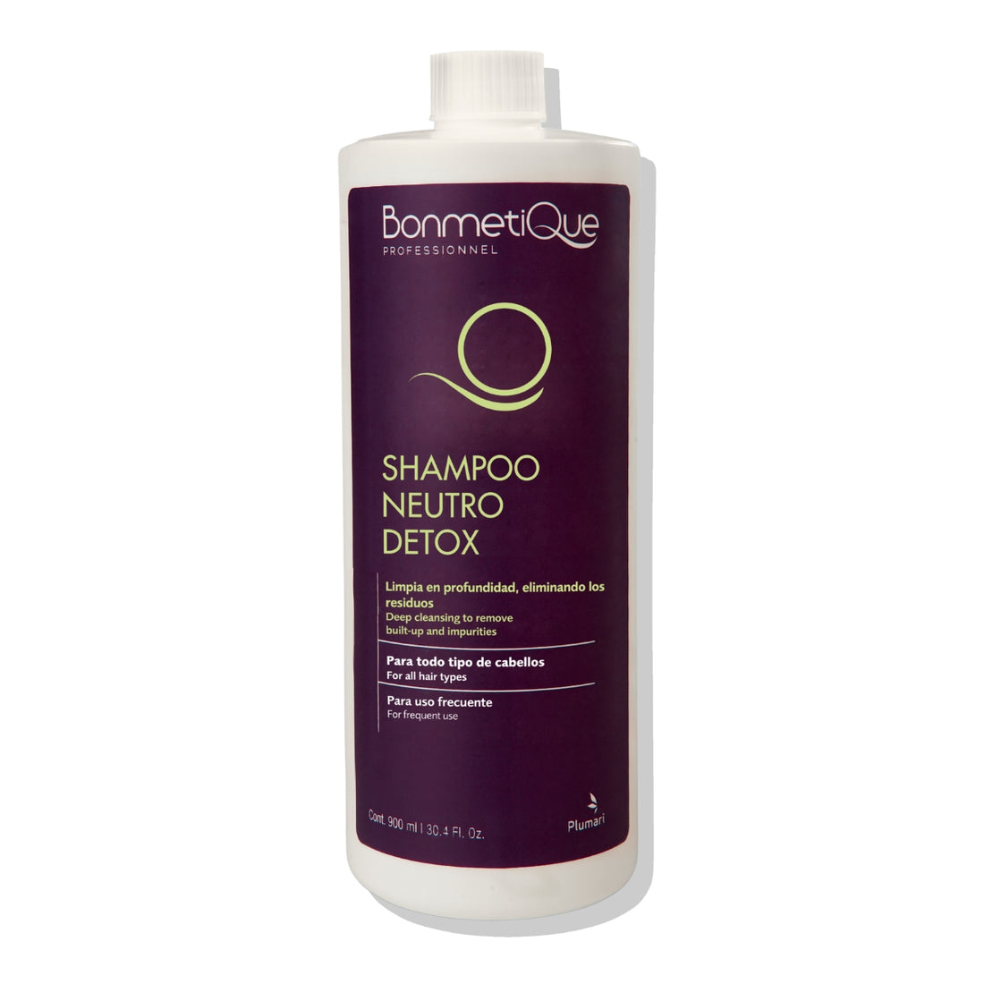 Shampoo Neutro Detox Bonmetique