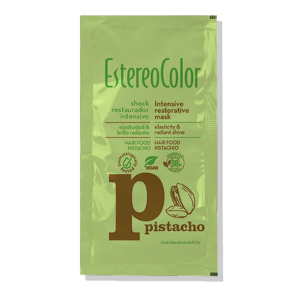 Mascarilla Capilar Shock Nutritivo Pistacho Estereocolor