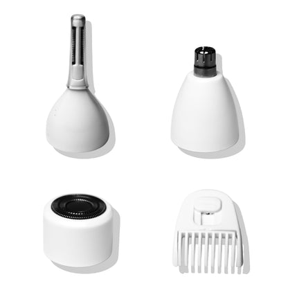 Cortadora De Vello Nariz Oreja Patillas 5 En 1 Ricco