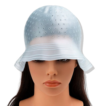 Gorro Visos Blanco Ricco