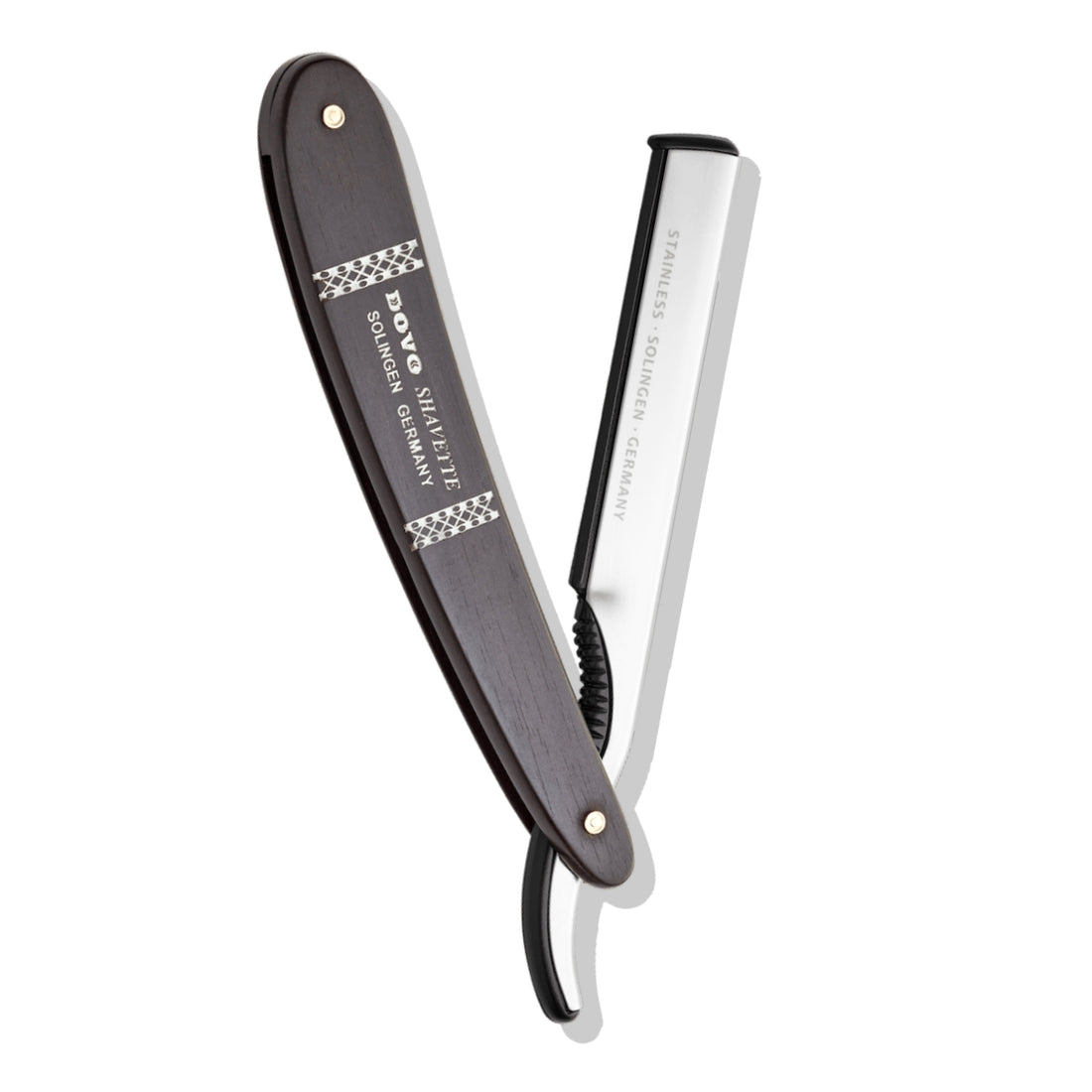 Navaja De Corte Shavette Ebony Wood Dovo
