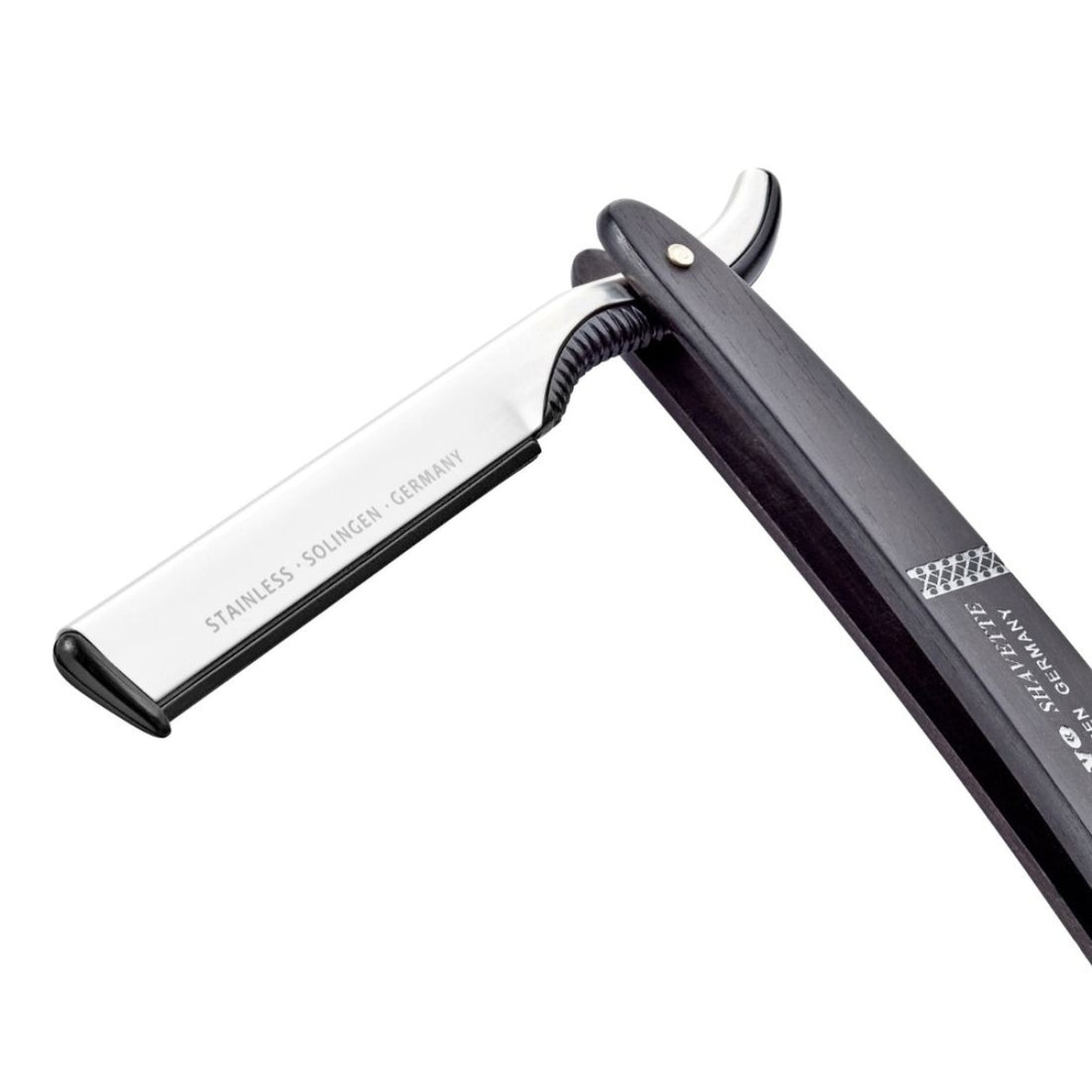 Navaja De Corte Shavette Ebony Wood Dovo