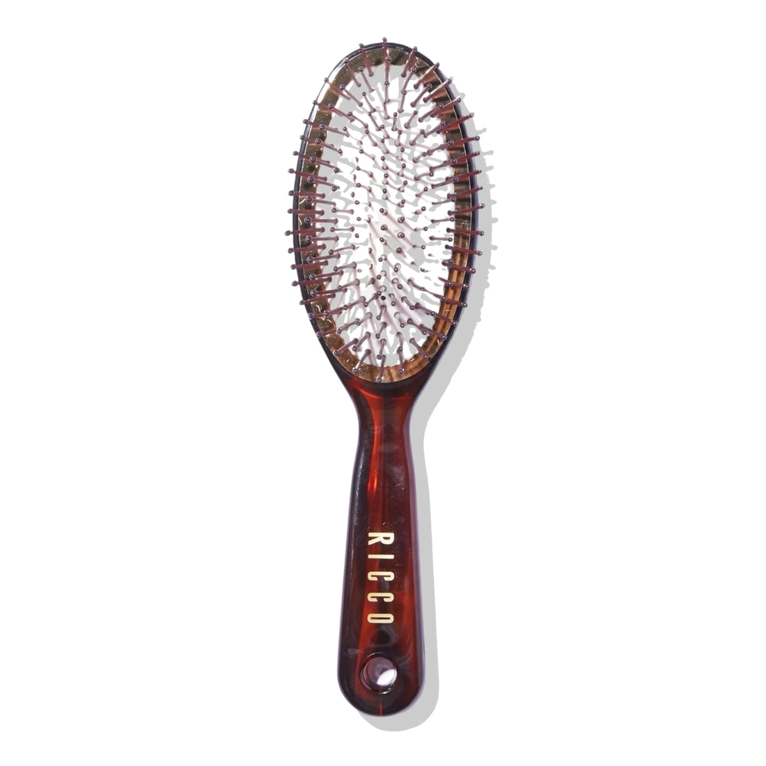Cepillo Paleta Ovalado Cabello Largo Ricco