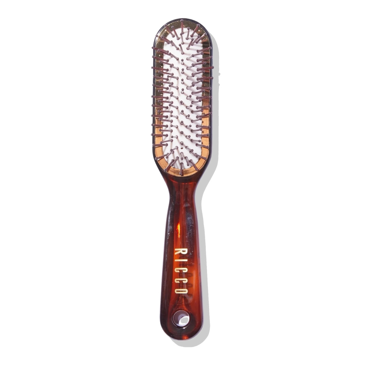 Cepillo Paleta Rectangular Cabello Corto Ricco - Único