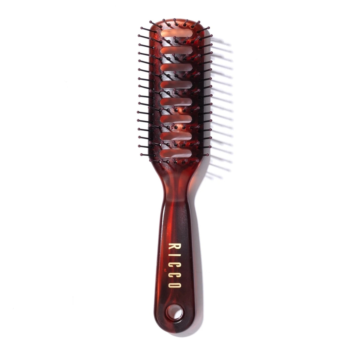 Cepillo Cabello Cerdas Nylon Ventilación Ricco