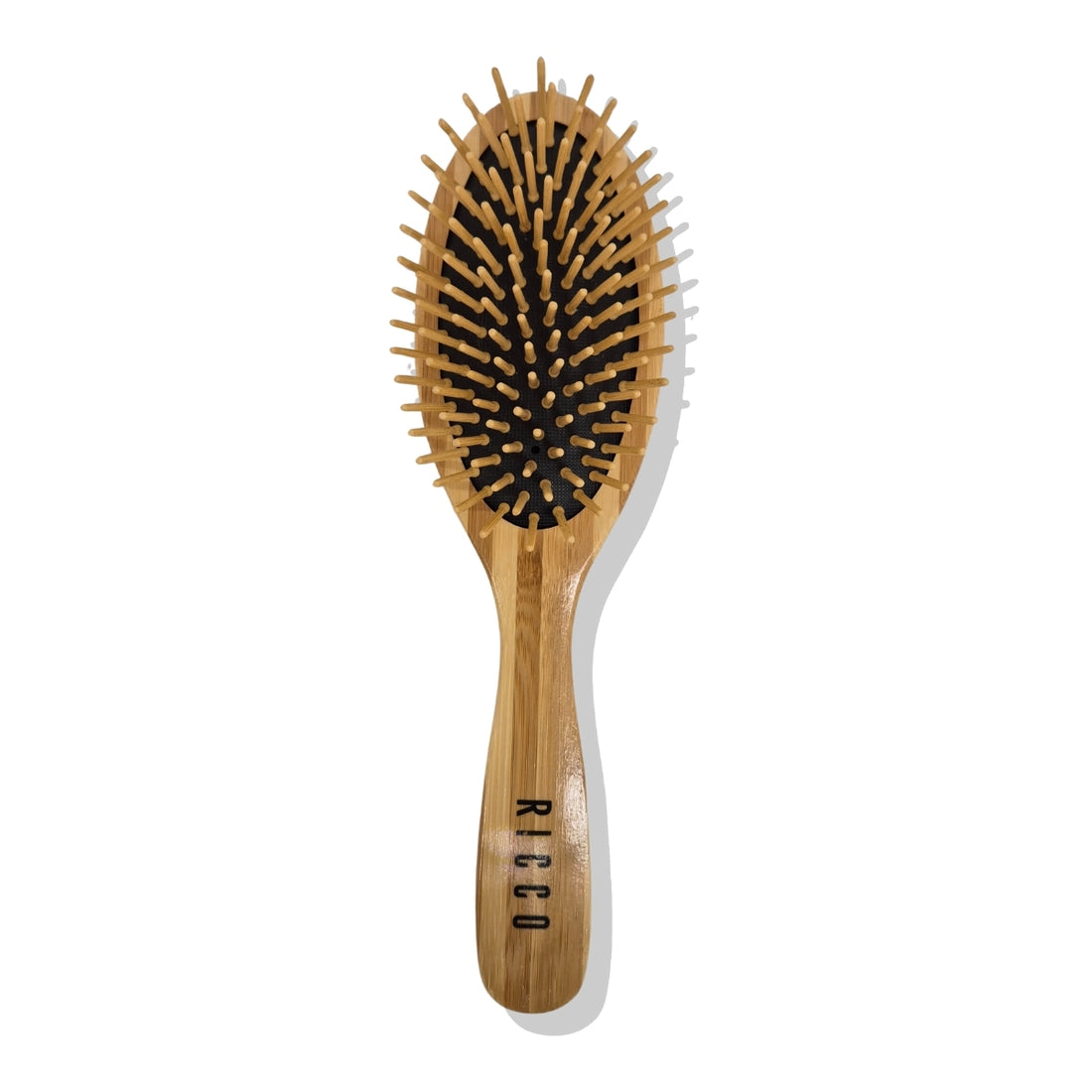 Cepillo Cabello Cerdas Bambú L Ricco