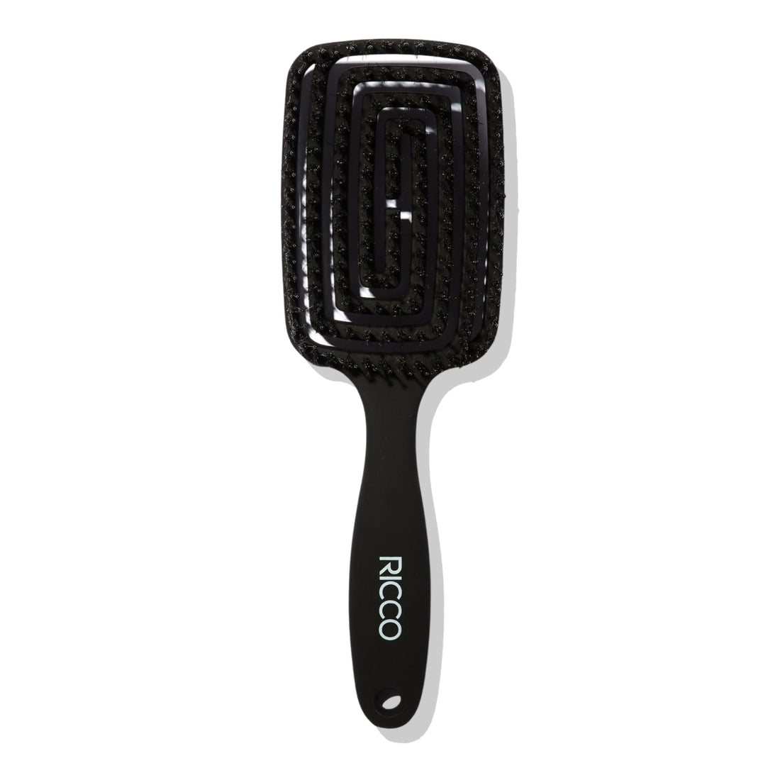 Cepillo Cabello Flexible Cerdas Puercoespín Ricco