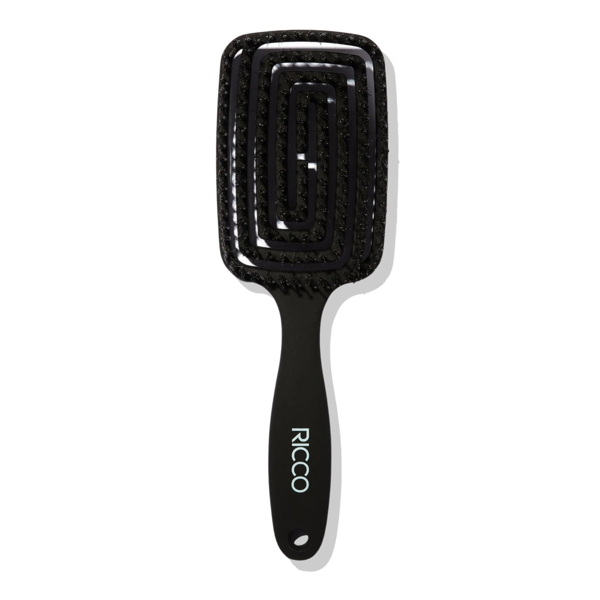 Cepillo Cabello Flexible Cerdas Puercoespín Ricco - Único