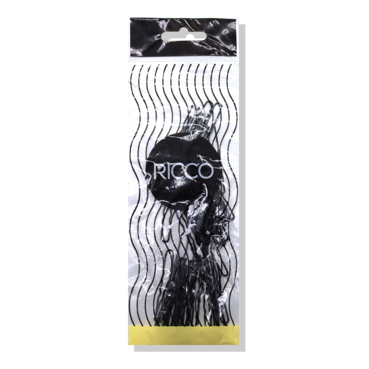 Horquilla Negra Fina 45mm Ricco