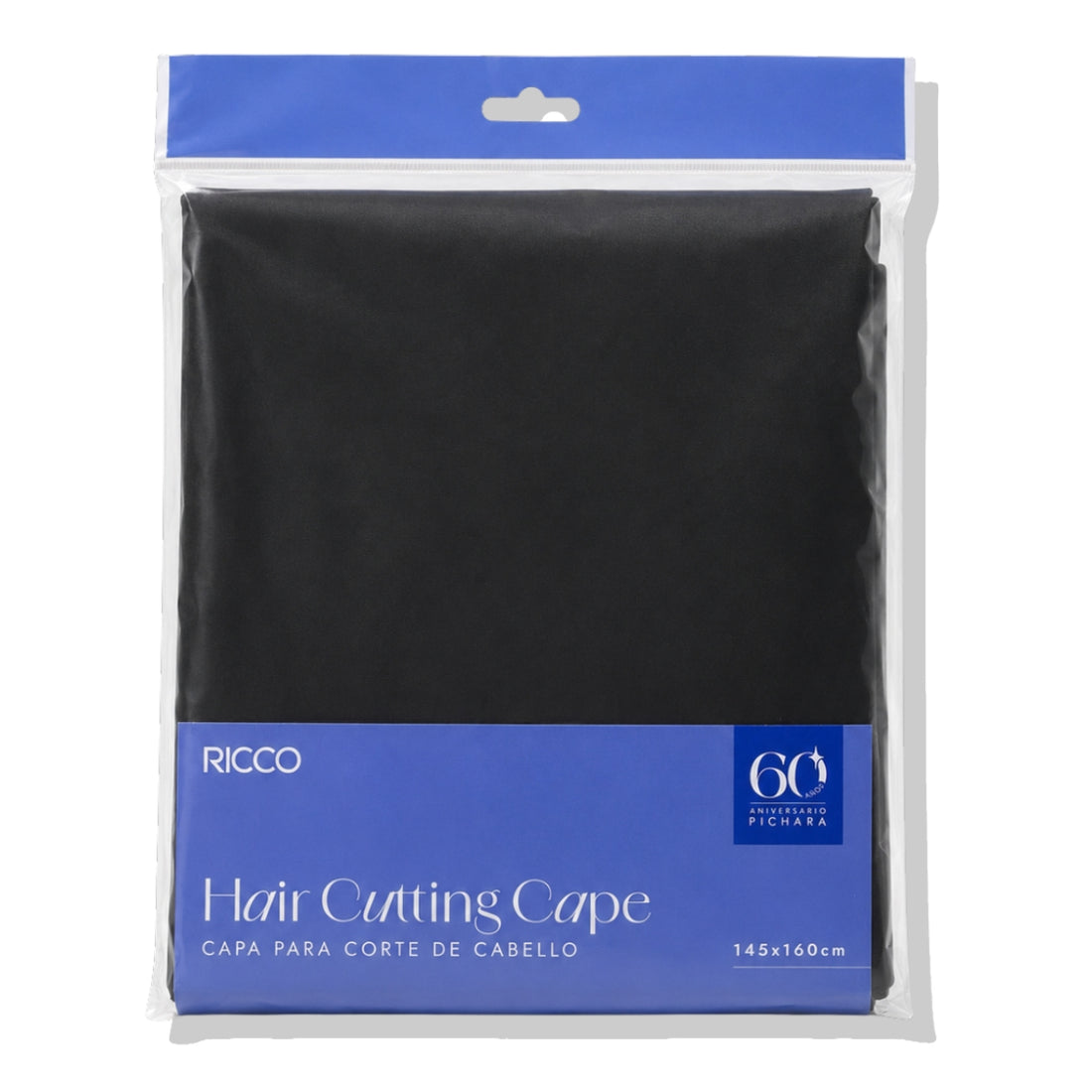 Capa Negra 145x160xm P60 Ricco