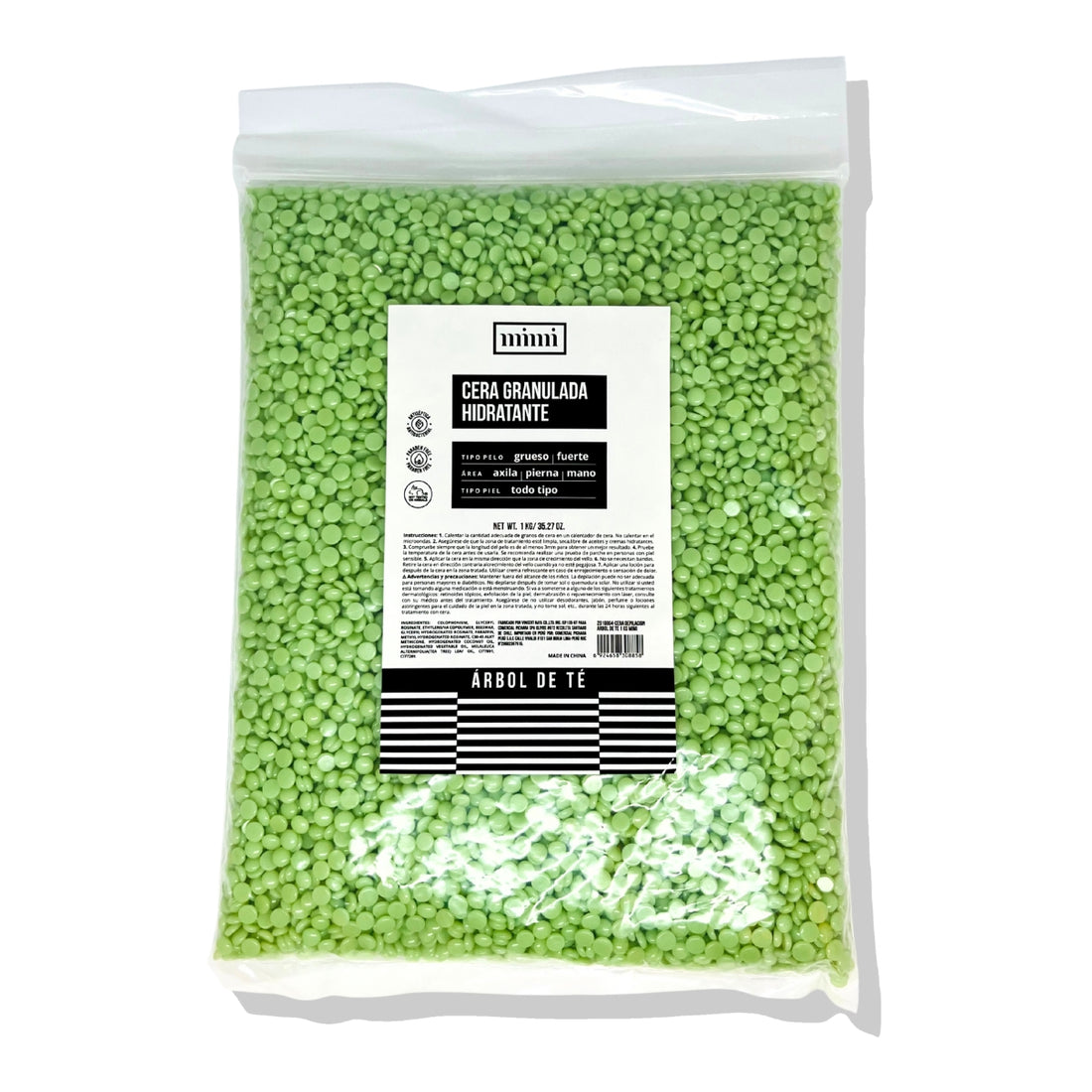 Cera Depilación Granulada Árbol De Te Mimi
