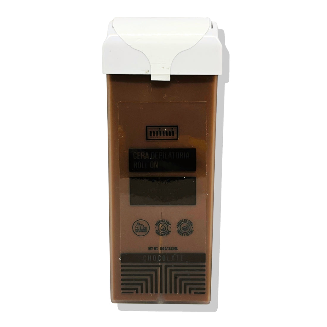 Cera Roll On Chocolate 100 G Mimi