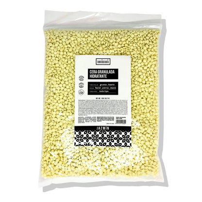Cera Depilación Granulada 1 Kg Jazmín Mimi