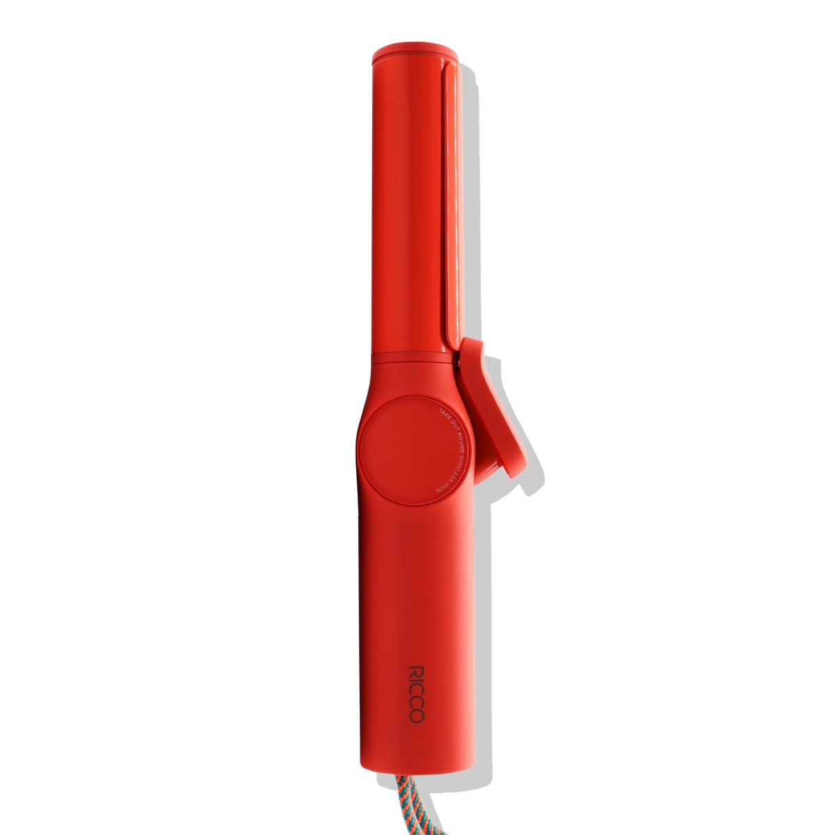 Mini Ondulador De Cabello Inalámbrico Usb Round Ricco