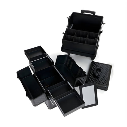 Maleta Peluquero Con Ruedas Ricco